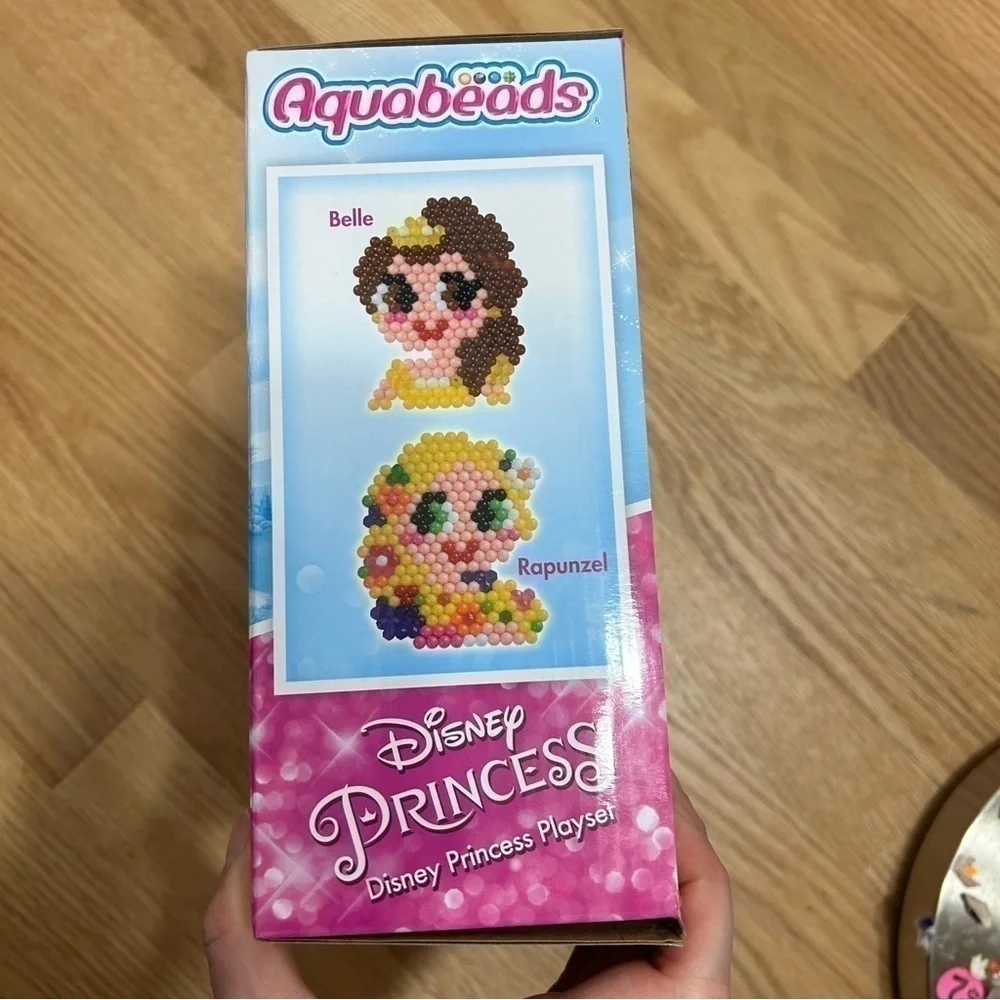 Aquabeads Disney Princess Play Set NEW Belle Ariel Aurora
